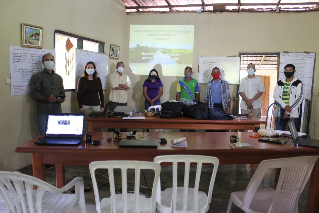 Jornada de formación con participantes de La Cosecha