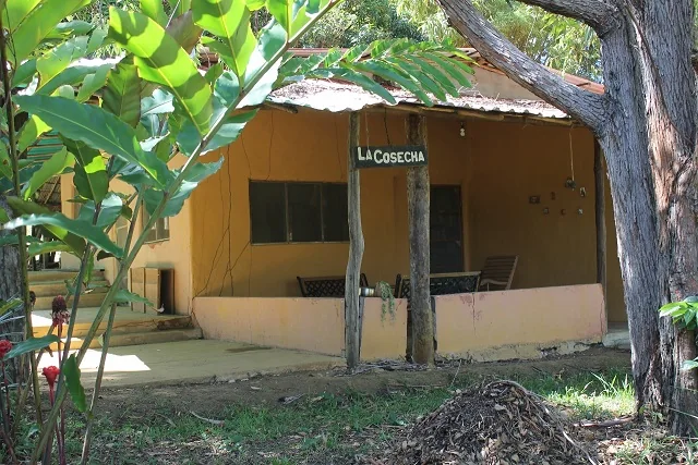 Fachada de las instalaciones de La Cosecha